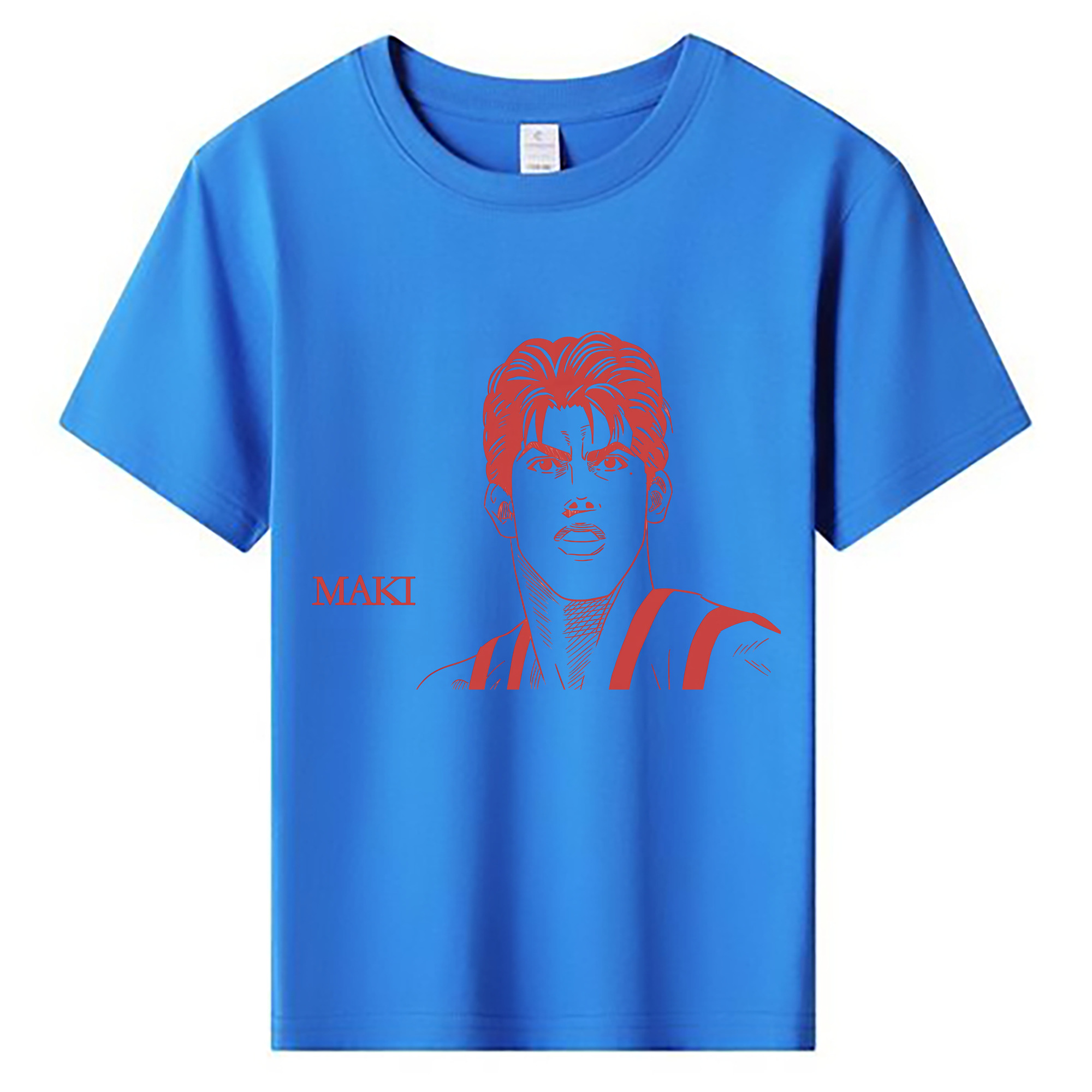 （画像用） SLAM DUNK／スラムダンク 綿100％キッズTシャツ（フロントプリント）